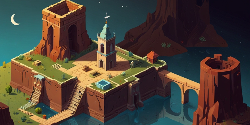 Monument Valley video game